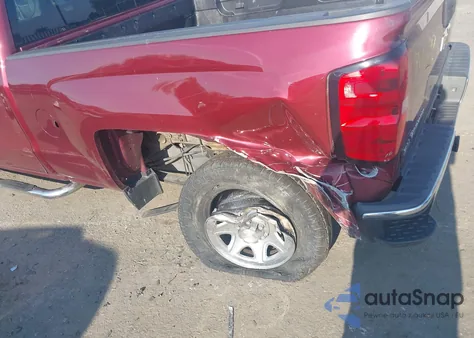 2014 Chevrolet Silverado Work Truck 2Wt из США, поврежденный, VIN 3GCPCPEHXEG263421